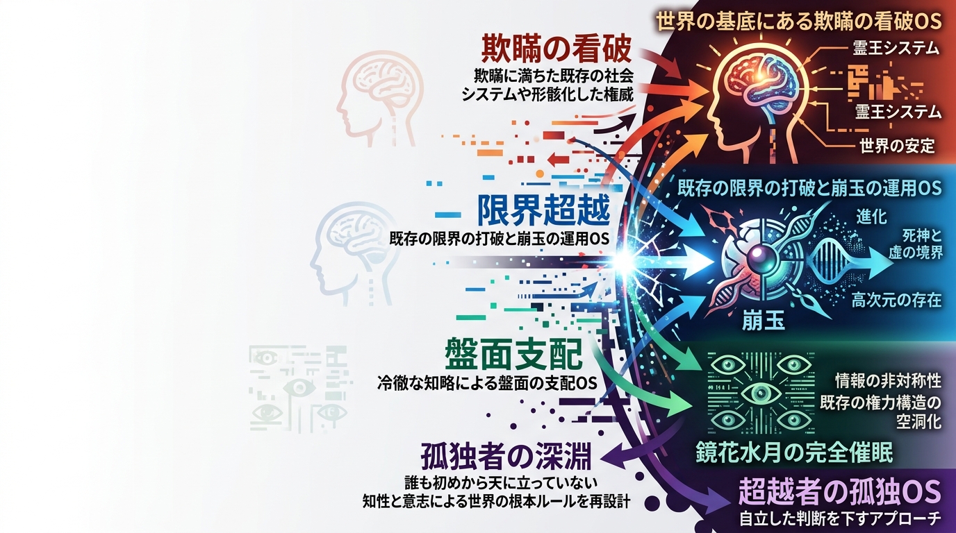 1560W｜【BLEACH】藍染惣右介はなぜ世界の構造を変えようとした？崩玉が暴いた“再定義”の野望を考察