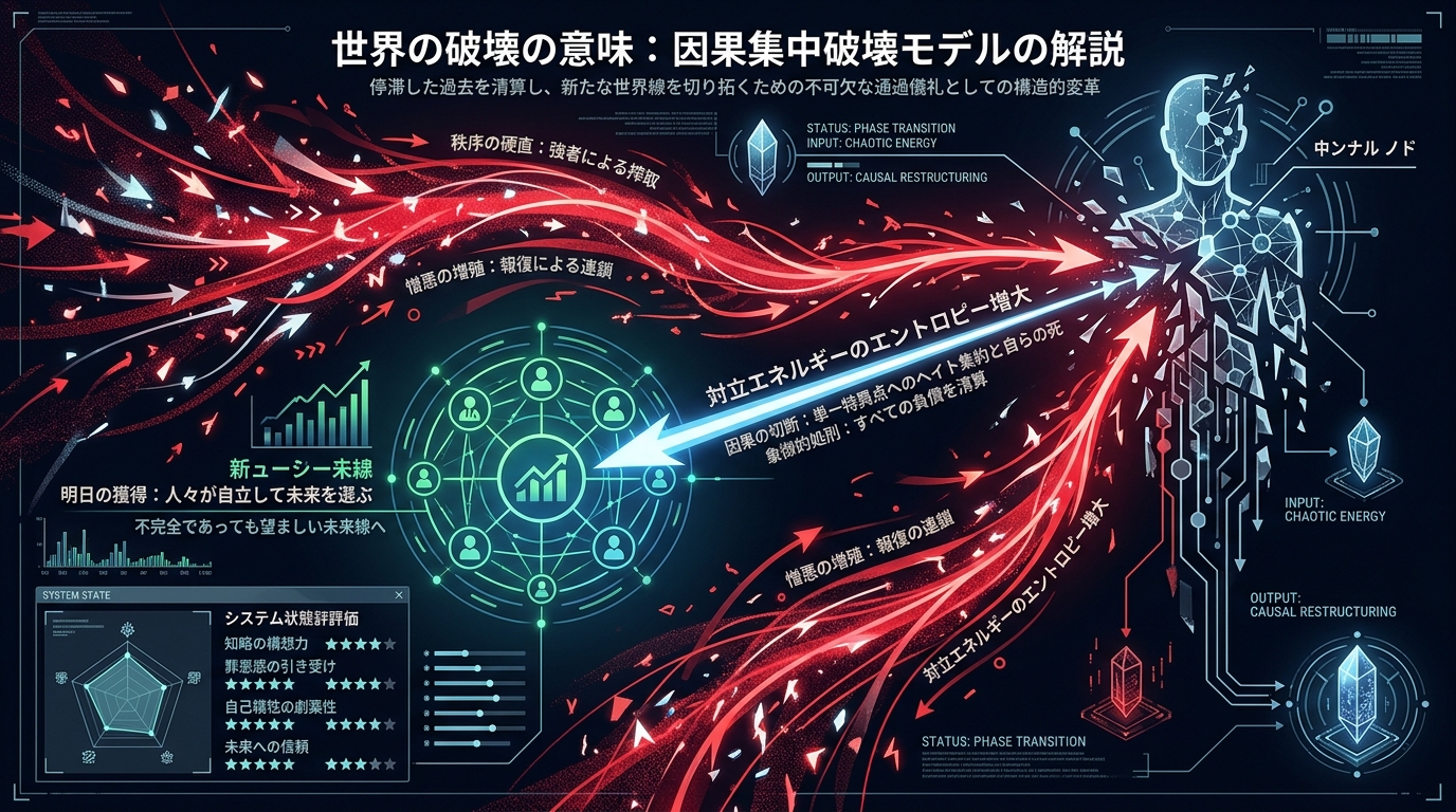 1569W｜【コードギアス】ルルーシュはなぜ世界を壊す選択をした？ゼロレクイエムが示した“破壊の意味”を解説