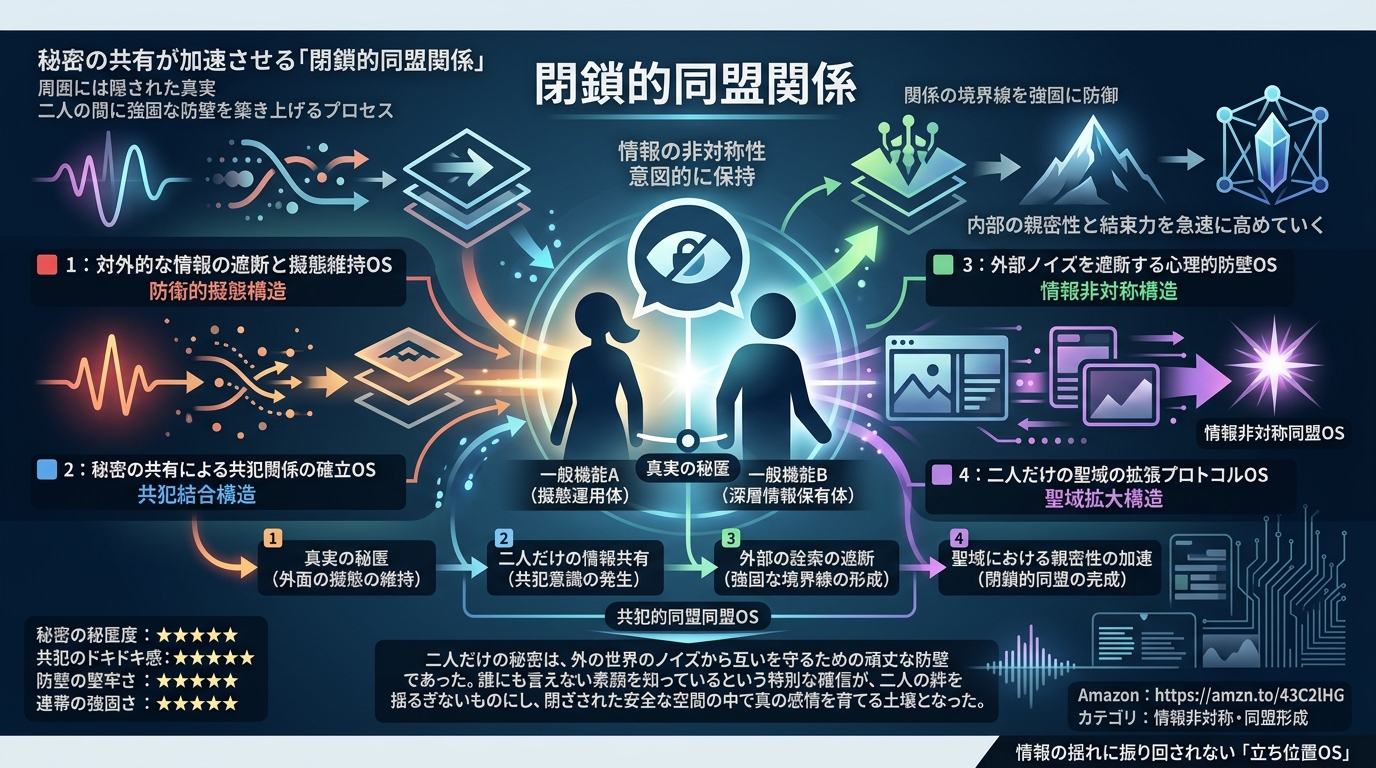 1776W｜【転校幼馴染】秘密の共有が加速させる「閉鎖的同盟関係」──周囲には隠された真実が二人の間に強固な防壁を築き上げるプロセス。