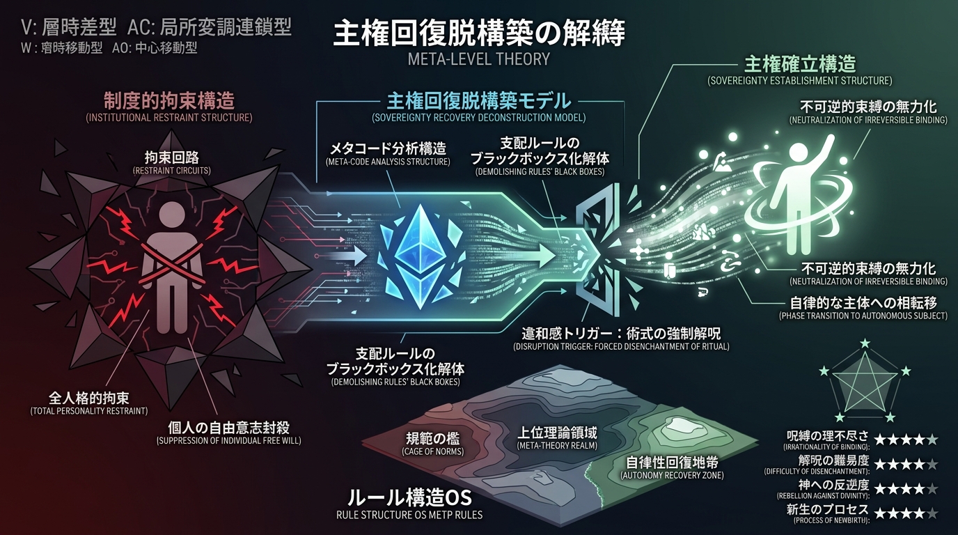 1797W｜【落第賢者】アナスタシアの呪縛解除に見る「主権回復プロセス」──特殊奴隷紋という強固な隷属構造を上位魔法理論で脱構築する力学。