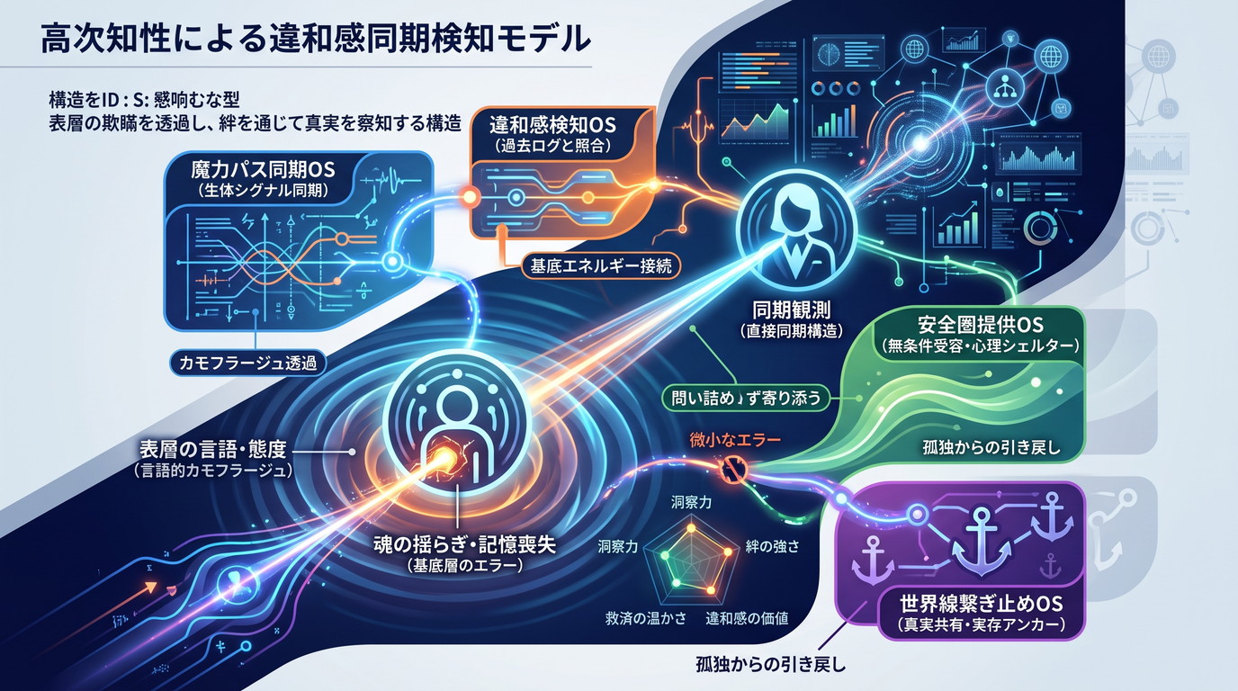 1822W｜【リゼロ4期】ベアトリスだけが検知できた「世界線破断の兆候」──契約の絆を通じてスバルの魂の揺らぎを察知する高次知性の構造。