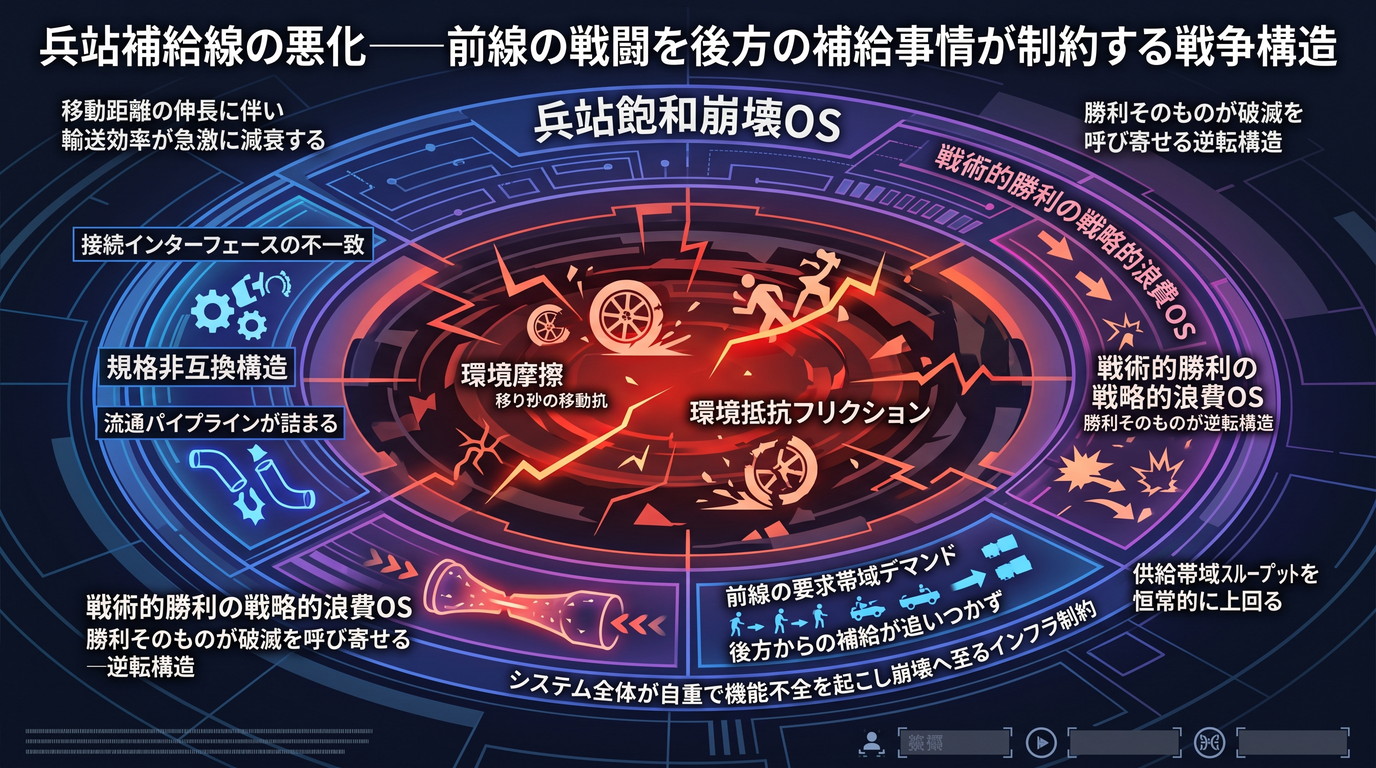 1827W｜【幼女戦記Ⅱ】東部戦線の冬が引き起こす「兵站補給線の悪化」──前線の戦闘を後方の補給事情が制約する戦争構造。