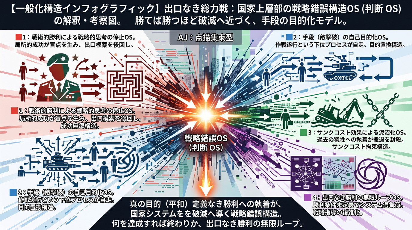 1831W｜【幼女戦記Ⅱ】帝国上層部が直面する「戦争終結の出口」──総力戦が続く中で講和と戦争継続の判断が揺れ動く作戦指導の構造。