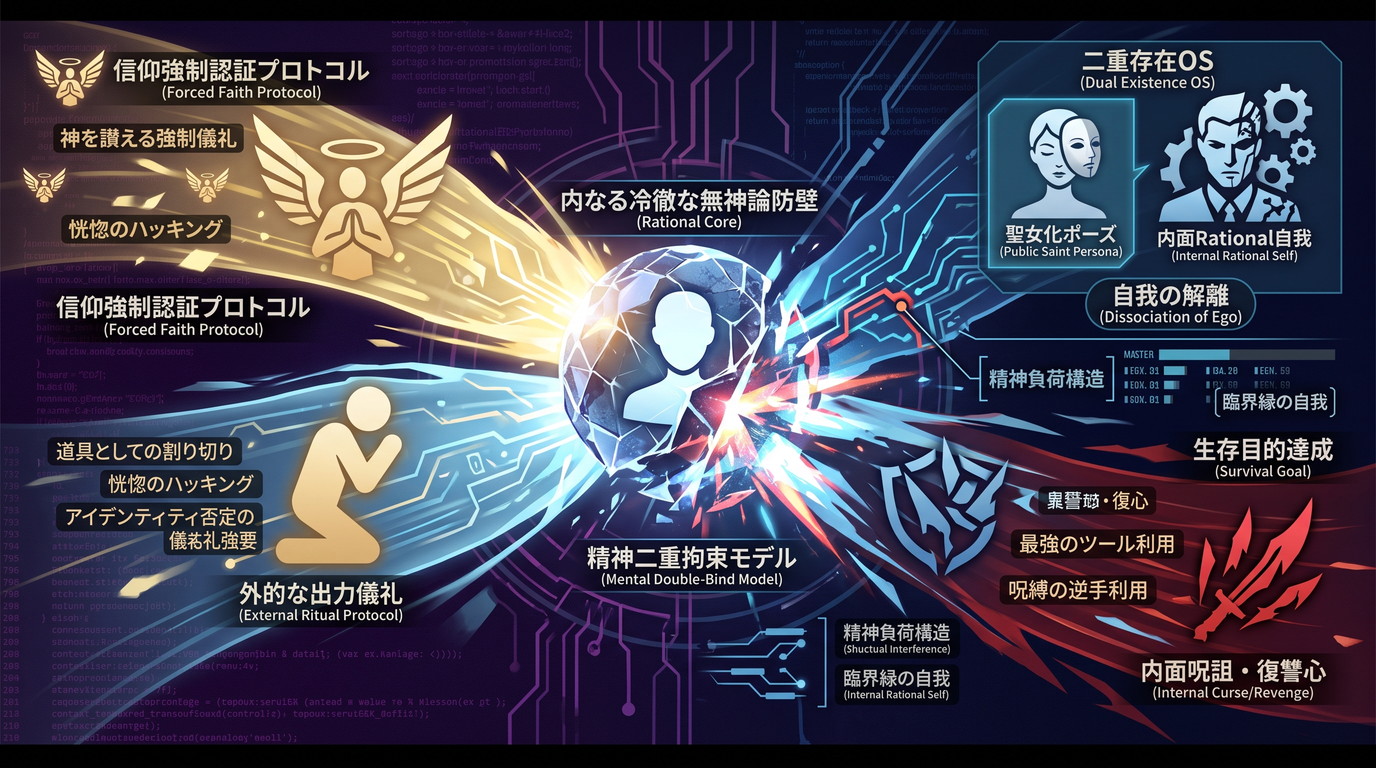 1833W｜【幼女戦記Ⅱ】演算宝珠九五式と存在Xがもたらす「信仰への強制」──合理を貫こうとするターニャと存在Xとの対立。