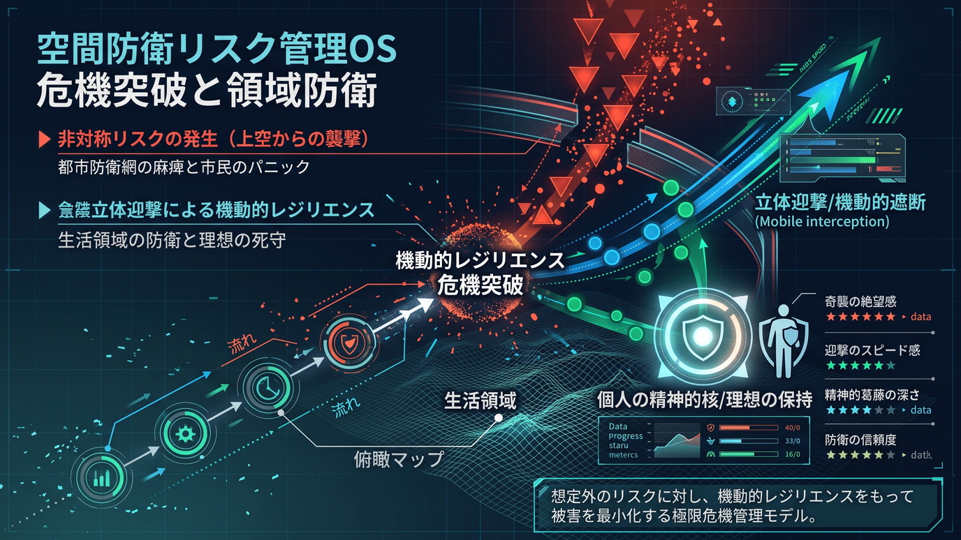 1916W｜【LV999の村人】魔王軍による上空からのモンスター投下一斉襲撃──混沌とする街でアリスの理想と日常を守り抜く「リスク管理OSと危機突破」。
