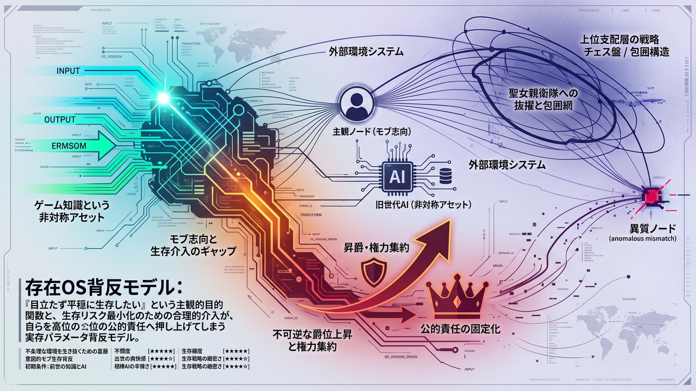 1978W｜【モブせか2期】前世のゲーム知識を唯一の武器にするリオンの立ち回り──モブとしての平穏を望みながら功績を重ねてしまう「存在OS」の初期パラメータ。