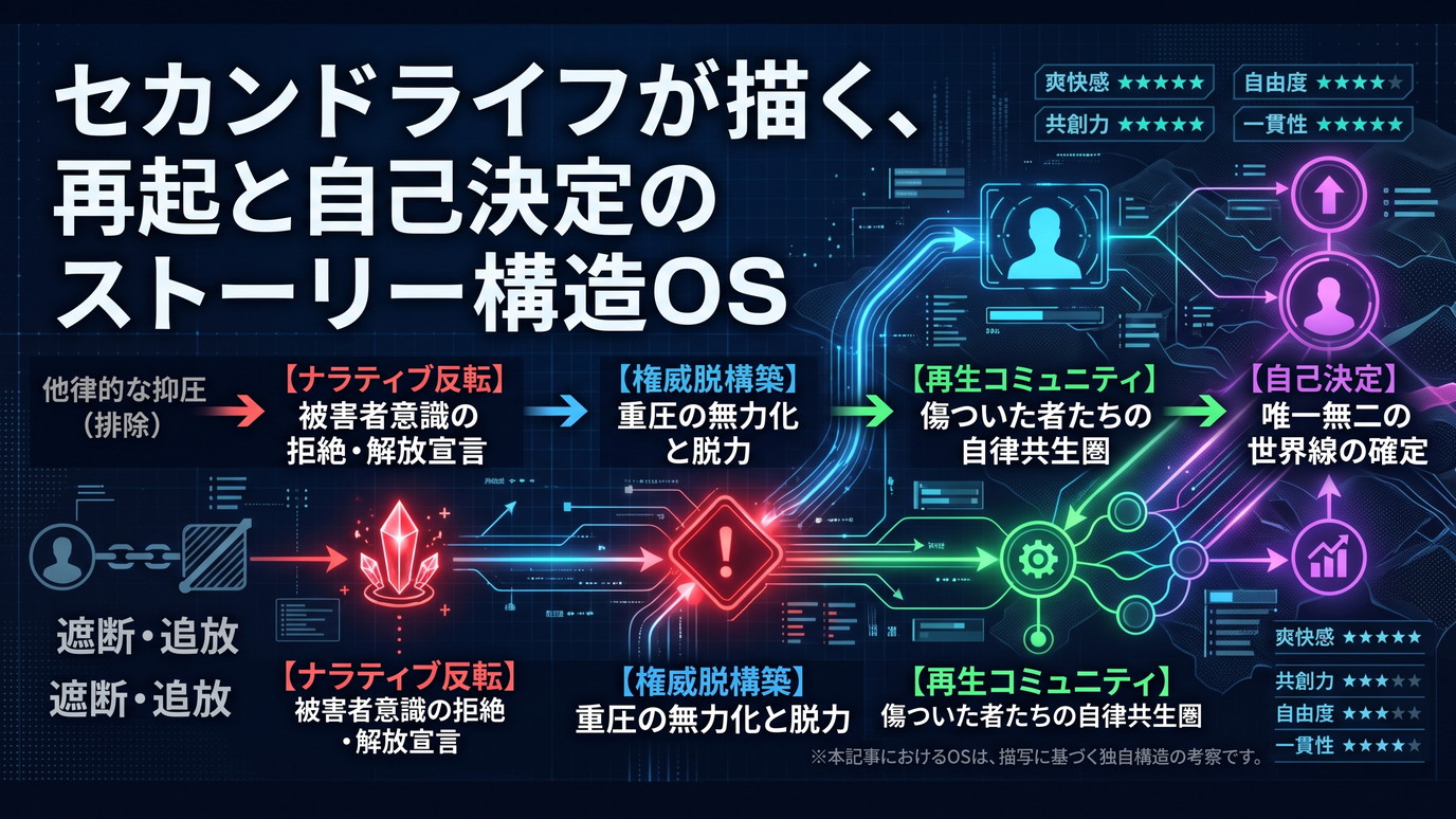 2008W〜2016W｜【追放されたチート付与魔術師】理不尽なギルド追放から始まる気ままなセカンドライフ──傷を抱えた仲間と掴み取る「強化付与と再生の9連鎖」深層解析モデル