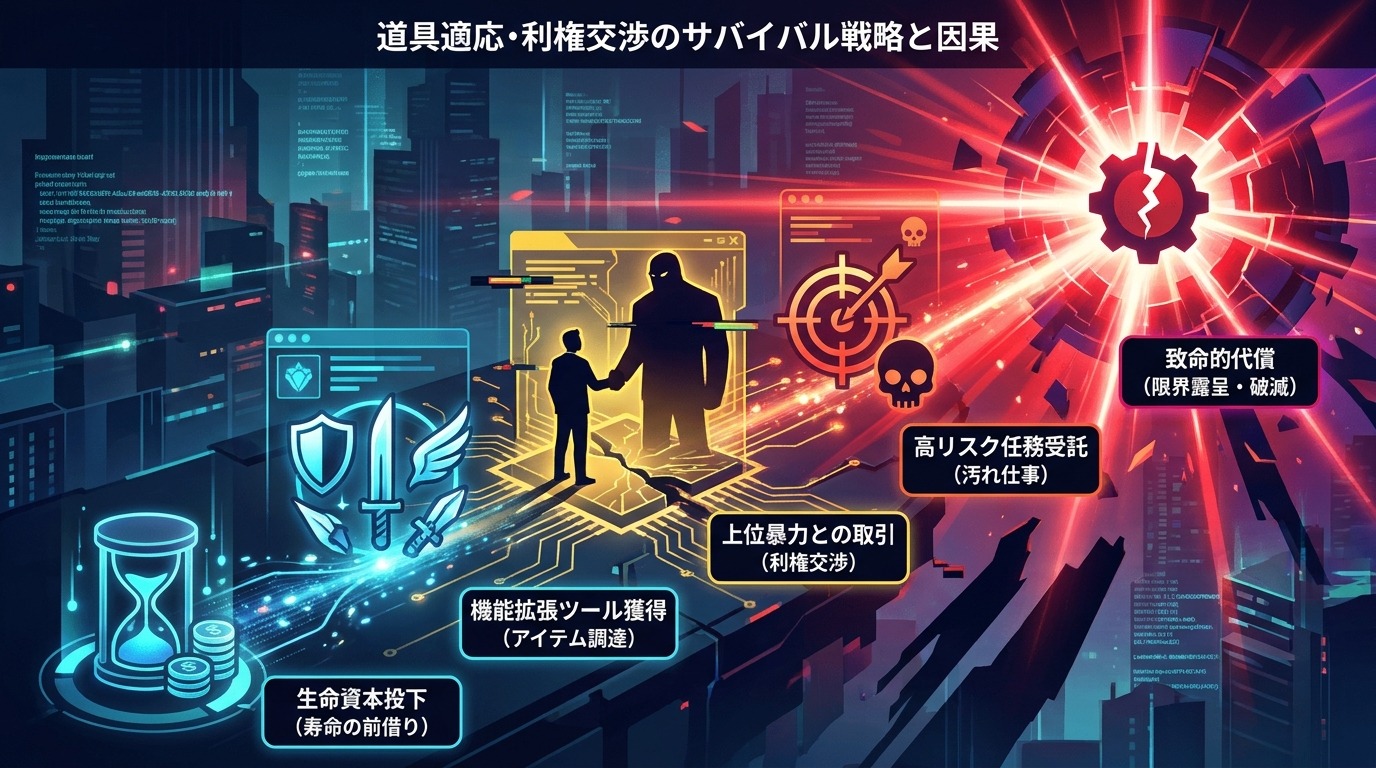 2325W｜【まほいく】マジカルアイテムの追加導入とマジカロイド44の利権交渉──理不尽なルール改定に道具と取引で適応する「仕事OS」のサバイバル戦略。