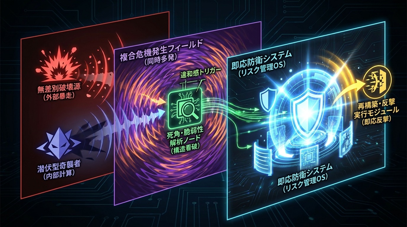 2327W｜【まほいく】カラミティ・メアリの無差別爆破とスイムスイムの奇襲策──予期せぬルール変更と乱入者を前に生き残る「リスク管理OS」の即応防衛線。