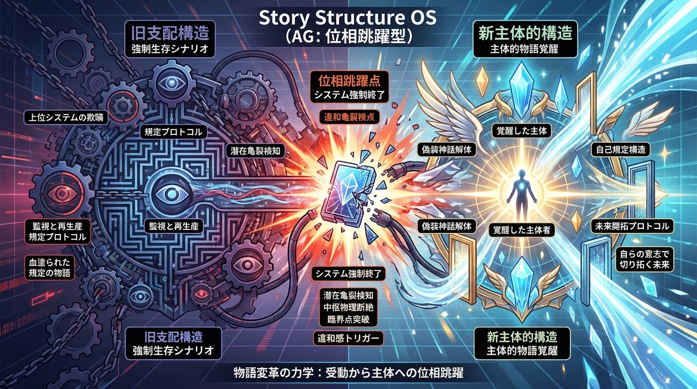 2329W｜【まほいく】黒幕ファヴの悪意を乗り越え生き残ったスノーホワイトの覚悟──血塗られた偽りの魔法少女譚を自らの意志で終わらせる「ストーリー構造OS」。