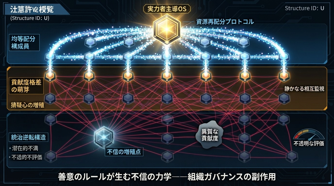 2335W｜【まほいく2期】クランテイルの主導によるキャンディの再配分プロトコル──組織の安定化を図りながら猜疑心の種を生み出す「仕事OS」のガバナンス。