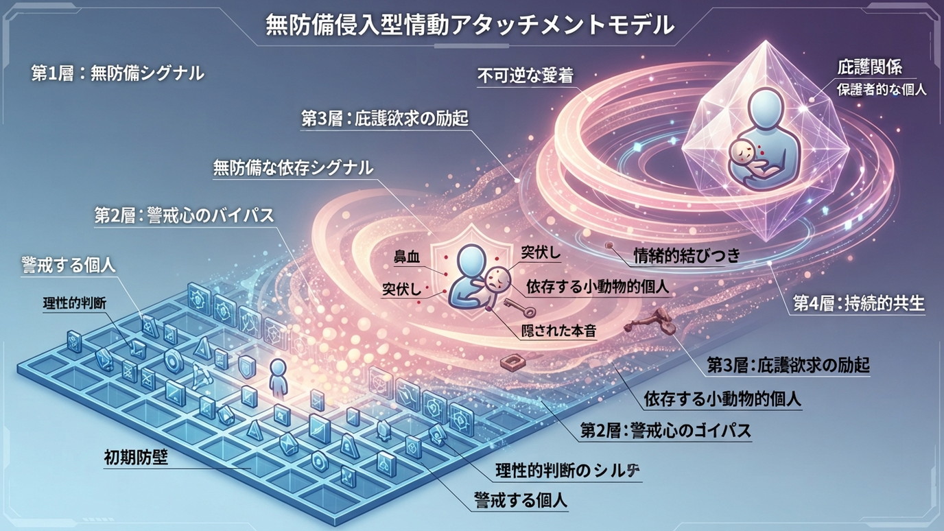 2367W｜【生徒会にも穴はある！】陸奥こまろの捨て猫属性と狂気の懐き方──鼻血と突伏しがもたらす「感情OS」の異常な癒やし効果と依存構造。